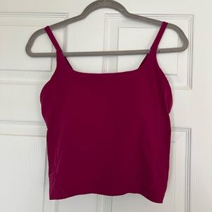 Lululemon cropped tank